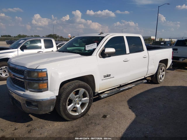 46122474 :رقم المزاد ، 3GCPCRECXEG158748 vin ، 2014 Chevrolet Silverado 1500 1lt مزاد بيع