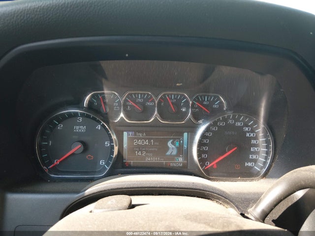 46122474 :رقم المزاد ، 3GCPCRECXEG158748 vin ، 2014 Chevrolet Silverado 1500 1lt مزاد بيع
