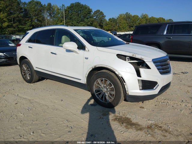 2017 Cadillac Xt5 Luxury მანქანა იყიდება აუქციონზე, vin: 1GYKNBRS0HZ111014, აუქციონის ნომერი: 46122481