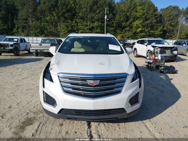 2017 Cadillac Xt5 Luxury მანქანა იყიდება აუქციონზე, vin: 1GYKNBRS0HZ111014, აუქციონის ნომერი: 46122481