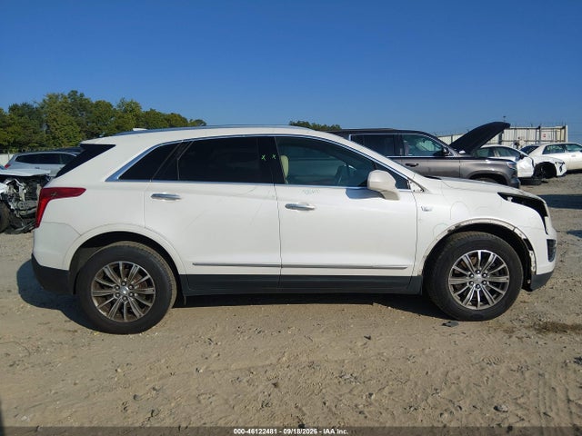 2017 Cadillac Xt5 Luxury მანქანა იყიდება აუქციონზე, vin: 1GYKNBRS0HZ111014, აუქციონის ნომერი: 46122481