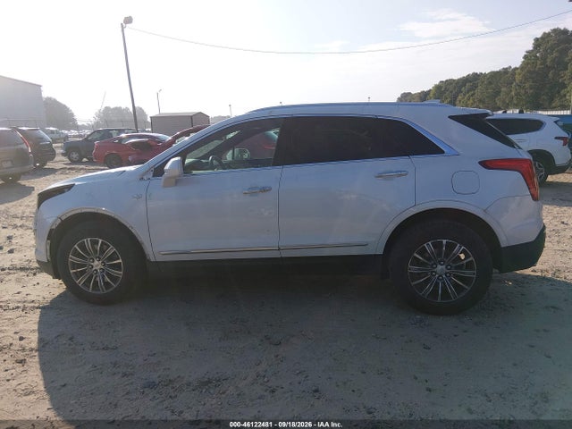 2017 Cadillac Xt5 Luxury მანქანა იყიდება აუქციონზე, vin: 1GYKNBRS0HZ111014, აუქციონის ნომერი: 46122481