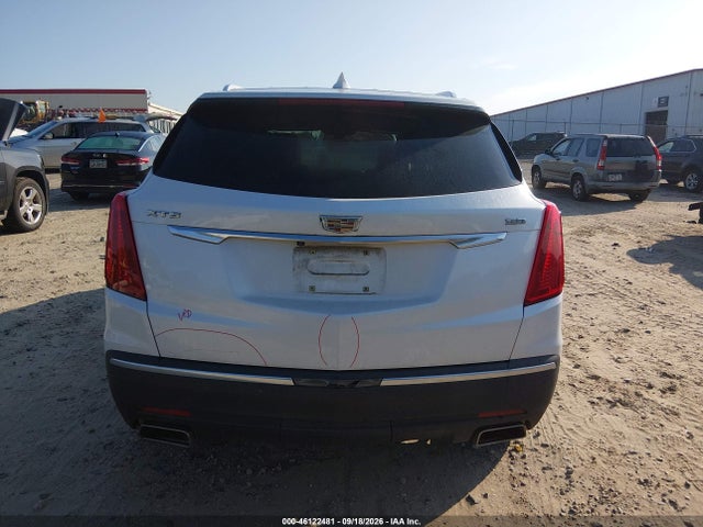 2017 Cadillac Xt5 Luxury მანქანა იყიდება აუქციონზე, vin: 1GYKNBRS0HZ111014, აუქციონის ნომერი: 46122481