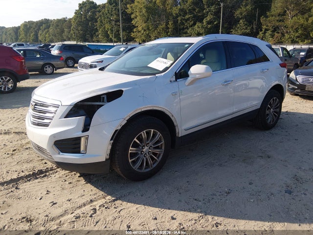 2017 Cadillac Xt5 Luxury მანქანა იყიდება აუქციონზე, vin: 1GYKNBRS0HZ111014, აუქციონის ნომერი: 46122481