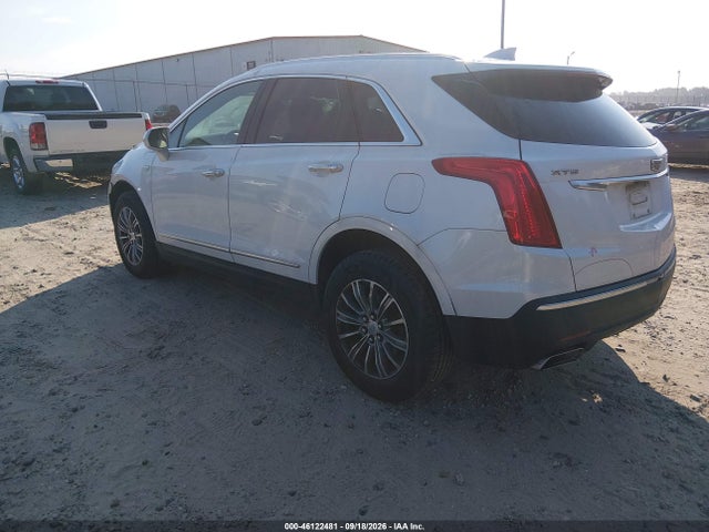 2017 Cadillac Xt5 Luxury მანქანა იყიდება აუქციონზე, vin: 1GYKNBRS0HZ111014, აუქციონის ნომერი: 46122481