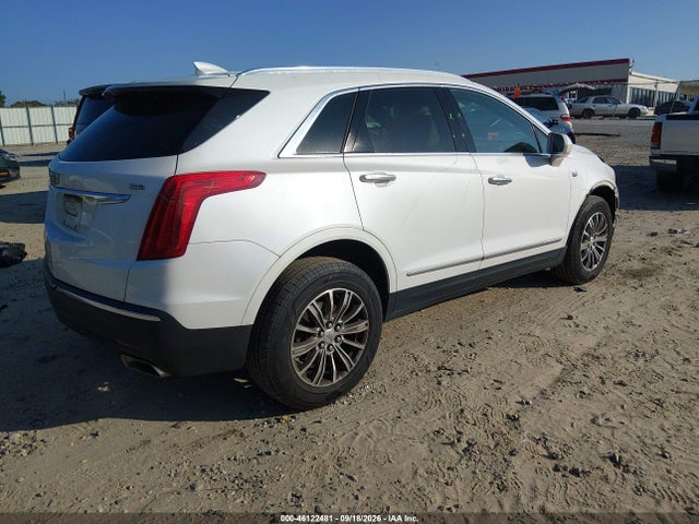2017 Cadillac Xt5 Luxury მანქანა იყიდება აუქციონზე, vin: 1GYKNBRS0HZ111014, აუქციონის ნომერი: 46122481