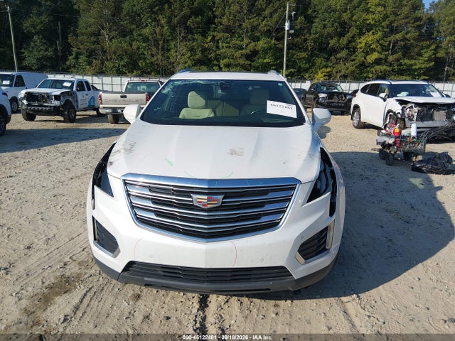 2017 Cadillac Xt5 Luxury მანქანა იყიდება აუქციონზე, vin: 1GYKNBRS0HZ111014, აუქციონის ნომერი: 46122481