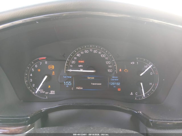 2017 Cadillac Xt5 Luxury მანქანა იყიდება აუქციონზე, vin: 1GYKNBRS0HZ111014, აუქციონის ნომერი: 46122481