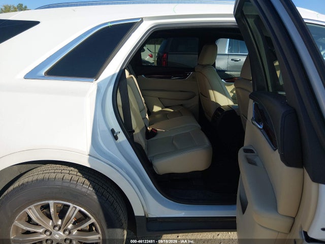 2017 Cadillac Xt5 Luxury მანქანა იყიდება აუქციონზე, vin: 1GYKNBRS0HZ111014, აუქციონის ნომერი: 46122481