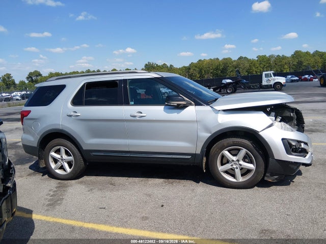 46122482 :رقم المزاد ، 1FM5K8D80HGE32052 vin ، 2017 Ford Explorer Xlt مزاد بيع