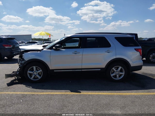 46122482 :رقم المزاد ، 1FM5K8D80HGE32052 vin ، 2017 Ford Explorer Xlt مزاد بيع
