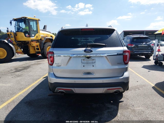 46122482 :رقم المزاد ، 1FM5K8D80HGE32052 vin ، 2017 Ford Explorer Xlt مزاد بيع