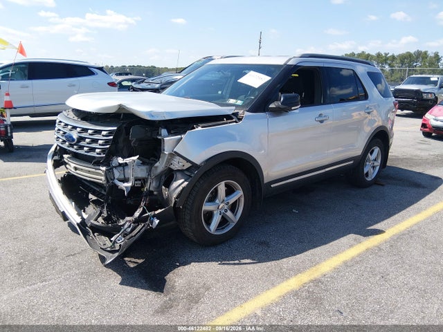 46122482 :رقم المزاد ، 1FM5K8D80HGE32052 vin ، 2017 Ford Explorer Xlt مزاد بيع