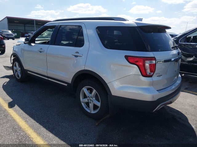 46122482 :رقم المزاد ، 1FM5K8D80HGE32052 vin ، 2017 Ford Explorer Xlt مزاد بيع