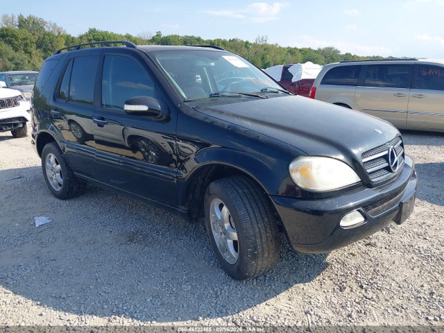 Продажа на аукционе авто 2002 Mercedes-benz Ml 500, vin: 4JGAB75E52A361745, номер лота: 46122485