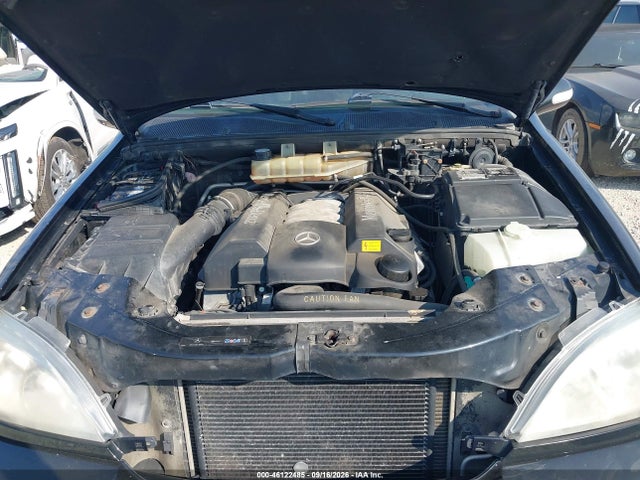 Продажа на аукционе авто 2002 Mercedes-benz Ml 500, vin: 4JGAB75E52A361745, номер лота: 46122485