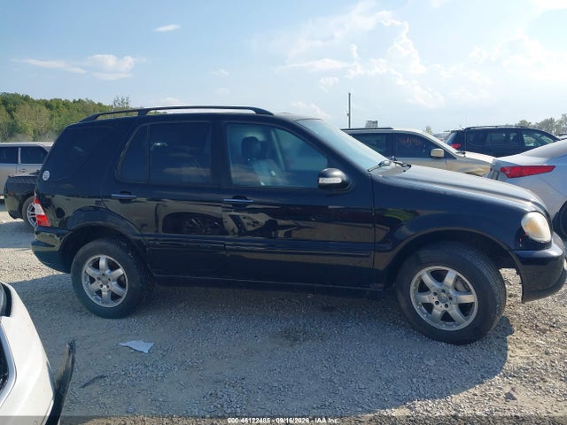 Продажа на аукционе авто 2002 Mercedes-benz Ml 500, vin: 4JGAB75E52A361745, номер лота: 46122485