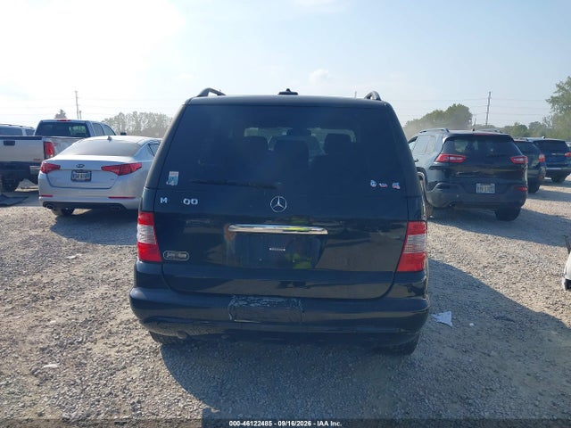 Продажа на аукционе авто 2002 Mercedes-benz Ml 500, vin: 4JGAB75E52A361745, номер лота: 46122485