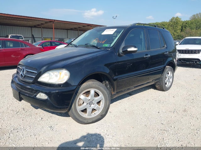 Продажа на аукционе авто 2002 Mercedes-benz Ml 500, vin: 4JGAB75E52A361745, номер лота: 46122485