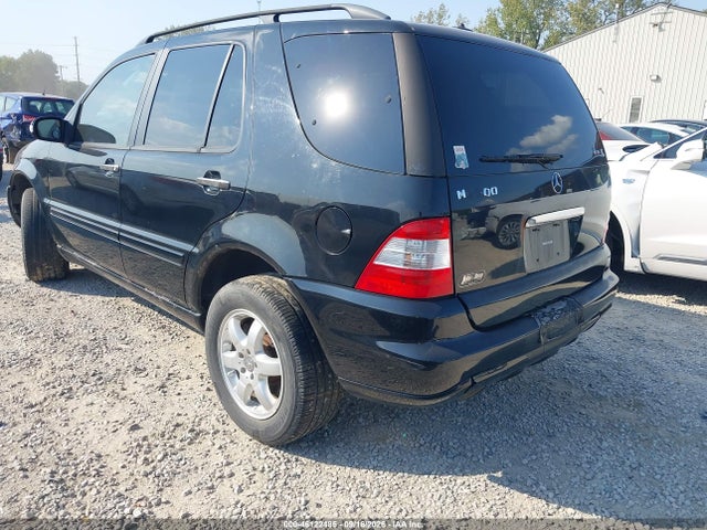 Продажа на аукционе авто 2002 Mercedes-benz Ml 500, vin: 4JGAB75E52A361745, номер лота: 46122485