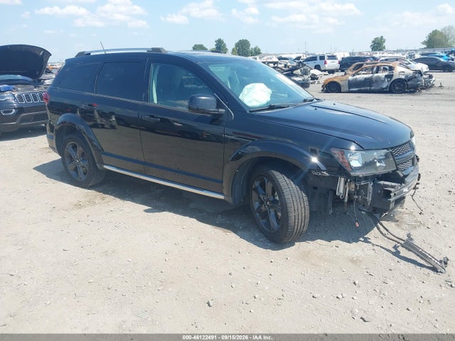Продажа на аукционе авто 2018 Dodge Journey Crossroad, vin: 3C4PDCGG8JT219381, номер лота: 46122491