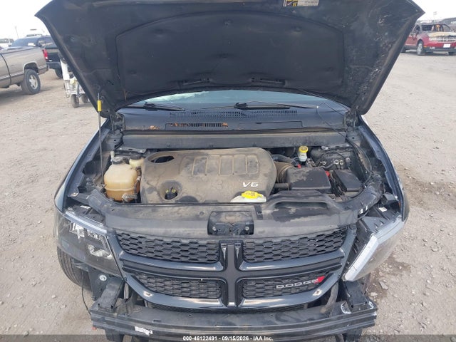 Продажа на аукционе авто 2018 Dodge Journey Crossroad, vin: 3C4PDCGG8JT219381, номер лота: 46122491