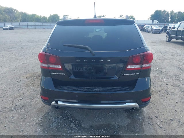 Продажа на аукционе авто 2018 Dodge Journey Crossroad, vin: 3C4PDCGG8JT219381, номер лота: 46122491