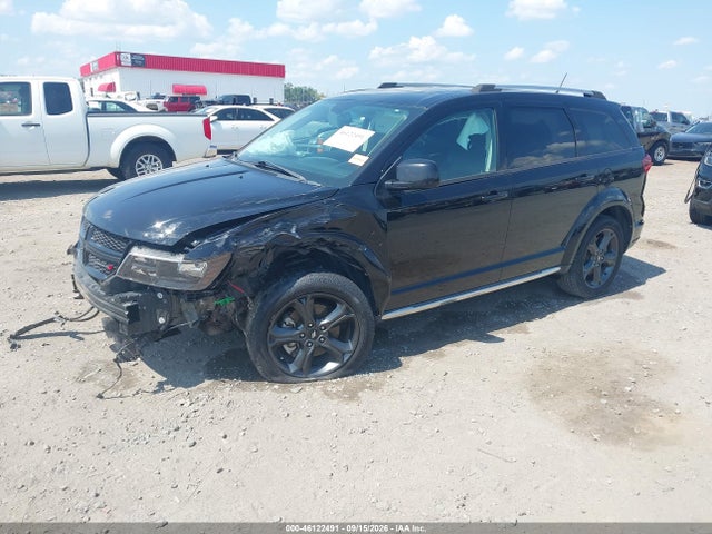 Продажа на аукционе авто 2018 Dodge Journey Crossroad, vin: 3C4PDCGG8JT219381, номер лота: 46122491