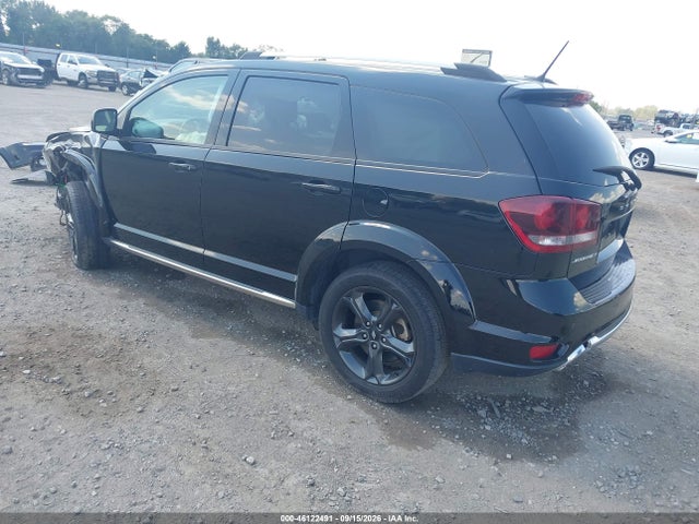Продажа на аукционе авто 2018 Dodge Journey Crossroad, vin: 3C4PDCGG8JT219381, номер лота: 46122491