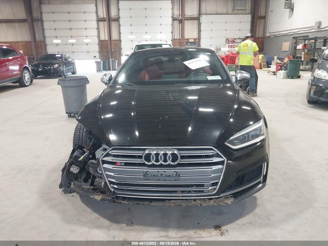 46122502 :رقم المزاد ، WAUP4AF56JA002498 vin ، 2018 Audi S5 Premium Plus مزاد بيع