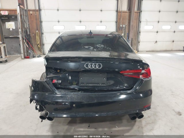 46122502 :رقم المزاد ، WAUP4AF56JA002498 vin ، 2018 Audi S5 Premium Plus مزاد بيع