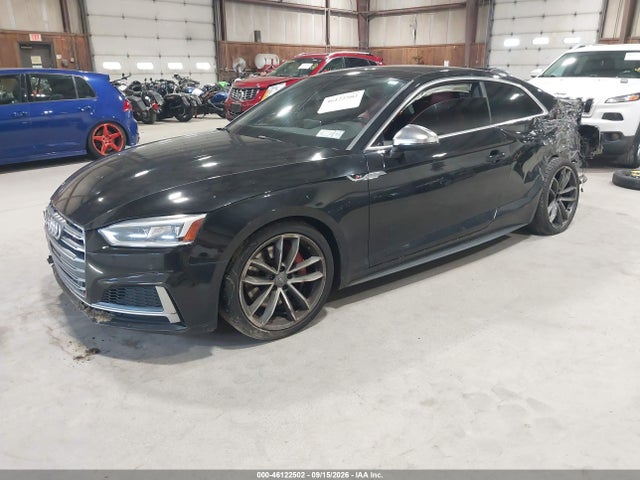 46122502 :رقم المزاد ، WAUP4AF56JA002498 vin ، 2018 Audi S5 Premium Plus مزاد بيع