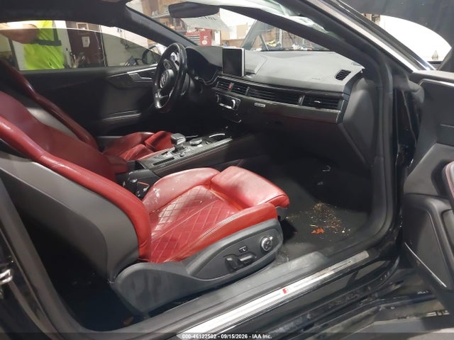 46122502 :رقم المزاد ، WAUP4AF56JA002498 vin ، 2018 Audi S5 Premium Plus مزاد بيع