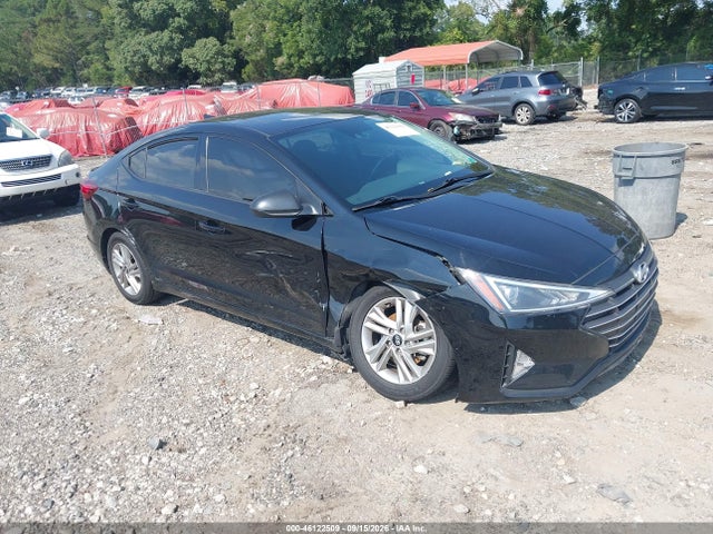 2020 Hyundai Elantra Value Edition მანქანა იყიდება აუქციონზე, vin: KMHD84LF3LU896398, აუქციონის ნომერი: 46122509