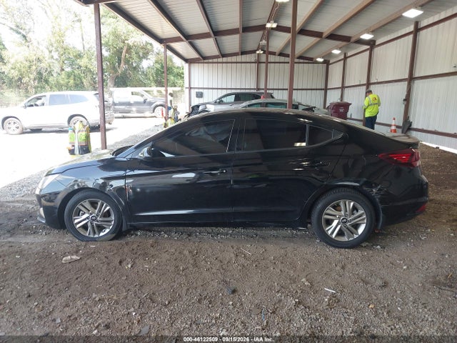 2020 Hyundai Elantra Value Edition მანქანა იყიდება აუქციონზე, vin: KMHD84LF3LU896398, აუქციონის ნომერი: 46122509