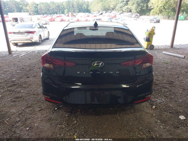 2020 Hyundai Elantra Value Edition მანქანა იყიდება აუქციონზე, vin: KMHD84LF3LU896398, აუქციონის ნომერი: 46122509