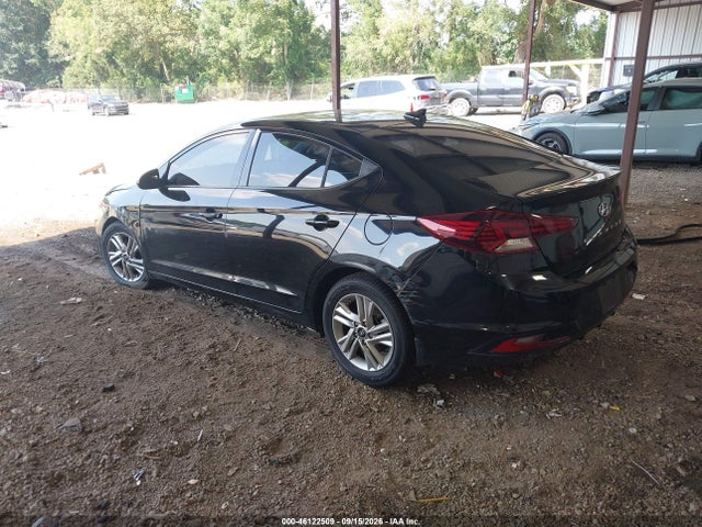2020 Hyundai Elantra Value Edition მანქანა იყიდება აუქციონზე, vin: KMHD84LF3LU896398, აუქციონის ნომერი: 46122509