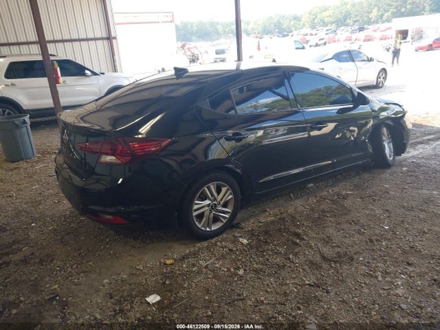 2020 Hyundai Elantra Value Edition მანქანა იყიდება აუქციონზე, vin: KMHD84LF3LU896398, აუქციონის ნომერი: 46122509