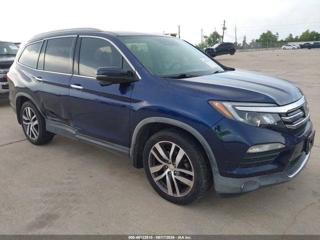 Honda Pilot Touring 2017 5FNYF5H93HB030916 главное изображение