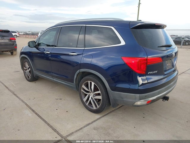 Honda Pilot Touring 2017 5FNYF5H93HB030916 Image 3