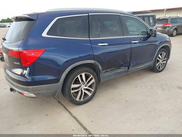 Honda Pilot Touring 2017 5FNYF5H93HB030916 Image 4