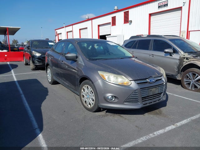 Продаж на аукціоні авто 2012 Ford Focus Se, vin: 1FAHP3F25CL217626, номер лоту: 46122514