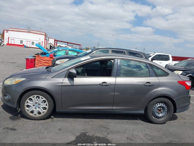 Продаж на аукціоні авто 2012 Ford Focus Se, vin: 1FAHP3F25CL217626, номер лоту: 46122514