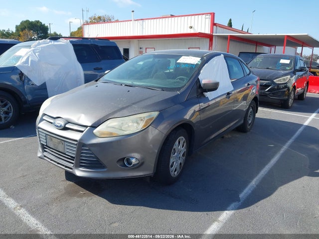 Продаж на аукціоні авто 2012 Ford Focus Se, vin: 1FAHP3F25CL217626, номер лоту: 46122514