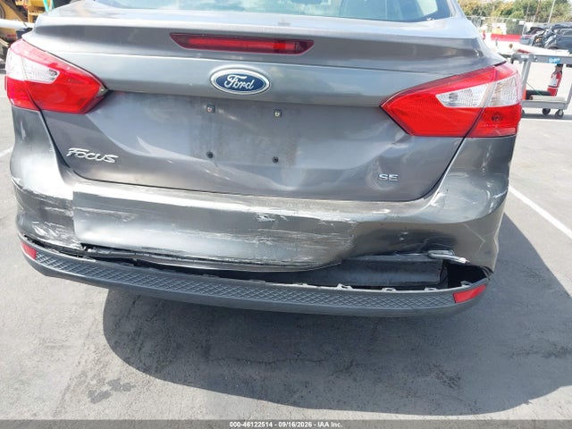 Продаж на аукціоні авто 2012 Ford Focus Se, vin: 1FAHP3F25CL217626, номер лоту: 46122514