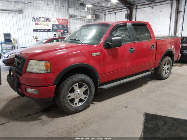 46122515 :رقم المزاد ، 1FTPW14515FA27513 vin ، 2005 Ford F-150 Fx4/lariat/xlt مزاد بيع