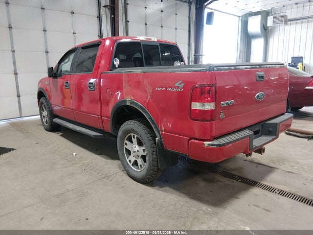 46122515 :رقم المزاد ، 1FTPW14515FA27513 vin ، 2005 Ford F-150 Fx4/lariat/xlt مزاد بيع