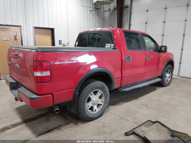 46122515 :رقم المزاد ، 1FTPW14515FA27513 vin ، 2005 Ford F-150 Fx4/lariat/xlt مزاد بيع