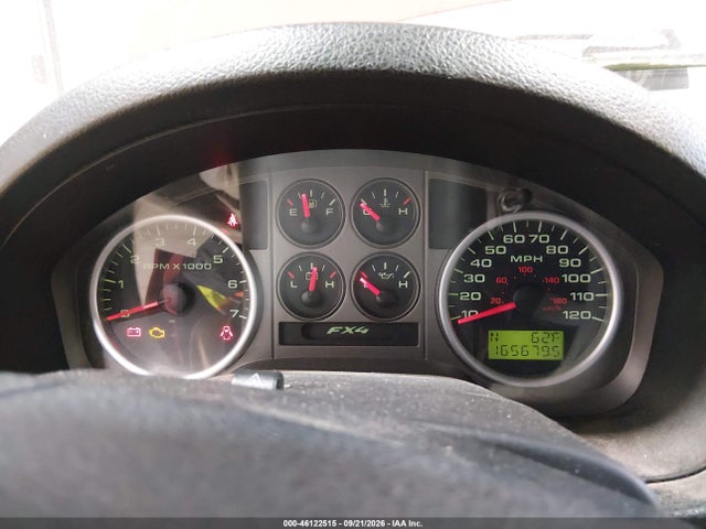 46122515 :رقم المزاد ، 1FTPW14515FA27513 vin ، 2005 Ford F-150 Fx4/lariat/xlt مزاد بيع