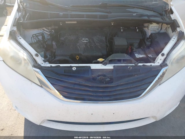 Продажа на аукционе авто 2011 Toyota Sienna Le V6, vin: 5TDKK3DC6BS009021, номер лота: 46122519